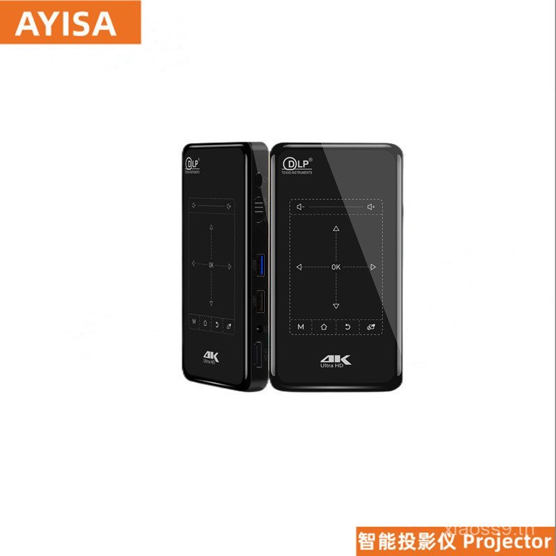 P09II HD 4K System 3D Mini Smart Mini DLP แบบพกพา PROJECTOR PROJECTOR