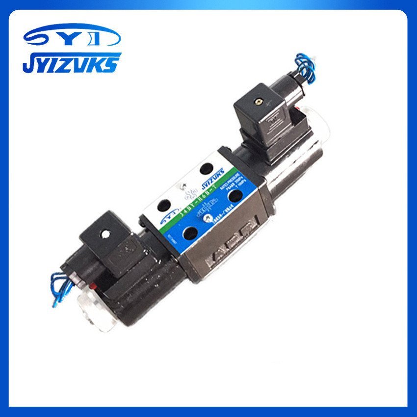 Solenoid อุปกรณ์ไฮดรอลิก 24EI1-H6B-T23QDF วาล์วย้อนกลับ Solenoid Shanghai Ball วาล์ว 34EY-H6B-T One 