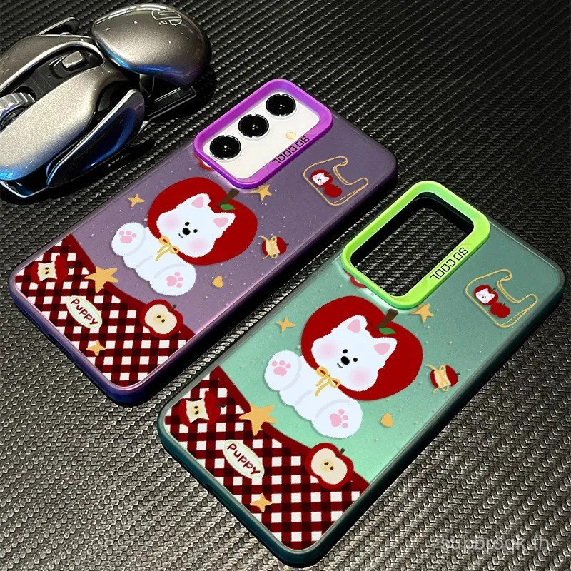 Red West Highland Puppy Simple การ์ตูนน่ารักสร้างสรรค์อินเทรนด์เคสโทรศัพท์ขายดีเหมาะสําหรับSamsung A