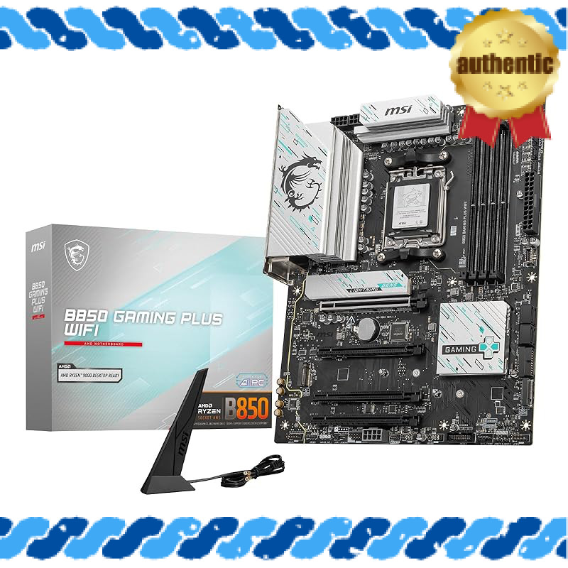 MSI B850 GAMING PLUS WIFI ATX Motherboard MB6692
