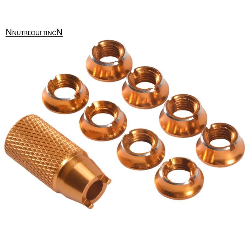 วิทยุเครื่องส่งสัญญาณสวิทช์คงที่ Nut & ติดตั้ง Spanner สําหรับ RadioLink Futaba JR รีโมทคอนโทรล T8FG