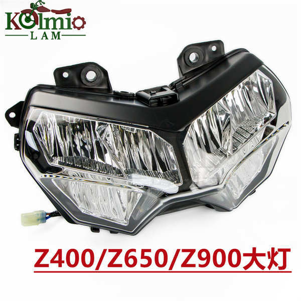 เหมาะสําหรับ Kawasaki Z400 Z650 Z900 18/19/22 ชุดไฟหน้ารถจักรยานยนต์ไฟ LED