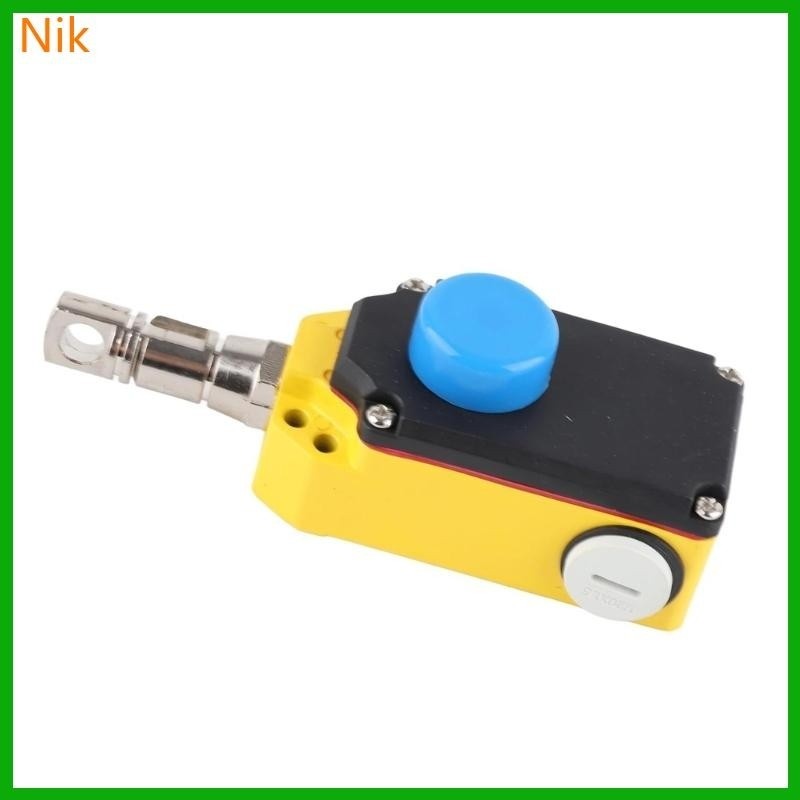 24-380 Volt 1 No. 1NC Emergency Pull Cord Switch Single Direction Manual Rope Pull Switch Easy To Op