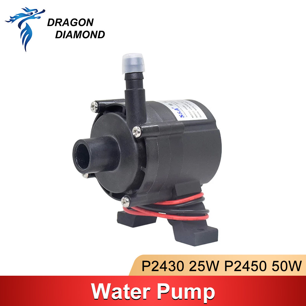 มังกรเพชรปั๊มน้ํา P2430 P2450 25W 50W สําหรับ S & A อุตสาหกรรม Water Chiller CW 3000 CW5000 CW 5200 