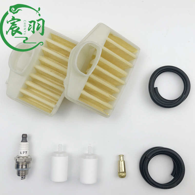 Husqvarna 362 365 371 372 372XP กรองอากาศท่อเชื้อเพลิง Husqvarna Chainsaw อุปกรณ์เสริม