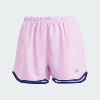 adidas วิ่ง กางเกงขาสั้น Run It ผู้หญิง สีม่วง IN0122