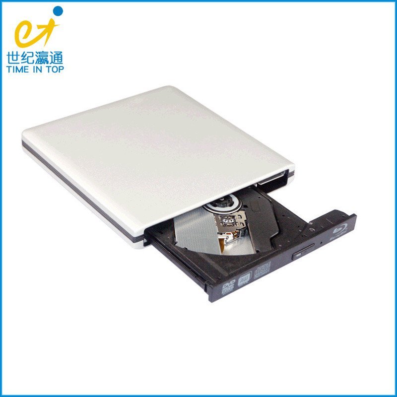 USB3.0 โน้ตบุ๊คภายนอก Blu-ray แกะสลักบันทึกในตัว UJ260 แบบพกพาแกะสลัก Blu-ray DVD Optical Drive