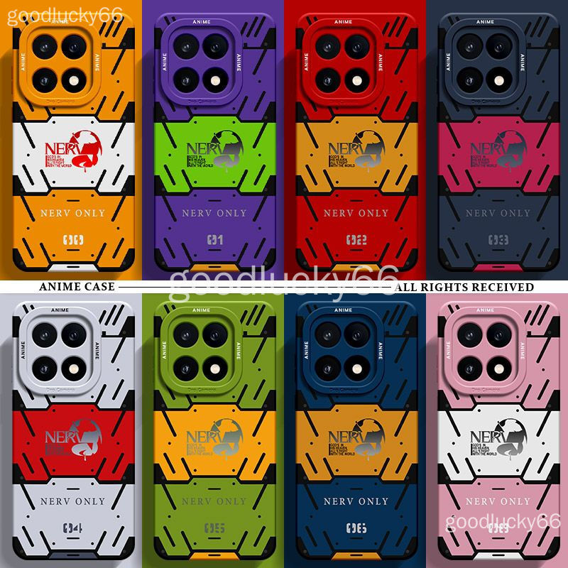 IQOO 15 เคสโทรศัพท์ iqoo 15 13 12 Pro Evangelion EVA No. 1 โทรศัพท์ มือโปร การ์ตูนอะนิเมะเคสป้องกันเ