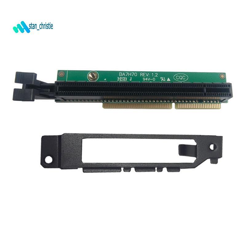 Riser การ์ดสําหรับ ThinkCentre M920xM720q ThinkStation P330 Tiny5 PCIE16 Riser การ์ด 01AJ940