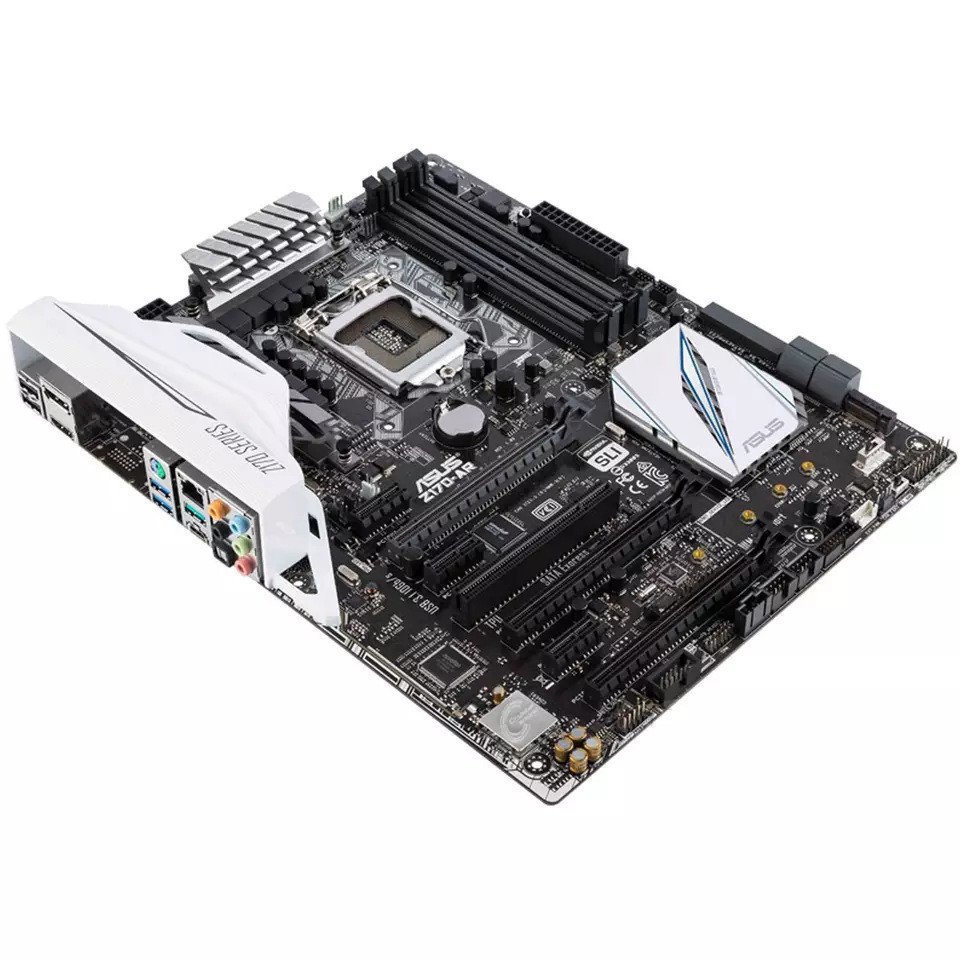 เหมาะสําหรับ Asus/Asus Z170-AR เมนบอร์ดเดสก์ท็อป 1151 Pin DDR4 สินค้าคงคลังการกระจายความร้อนสินค้าคง