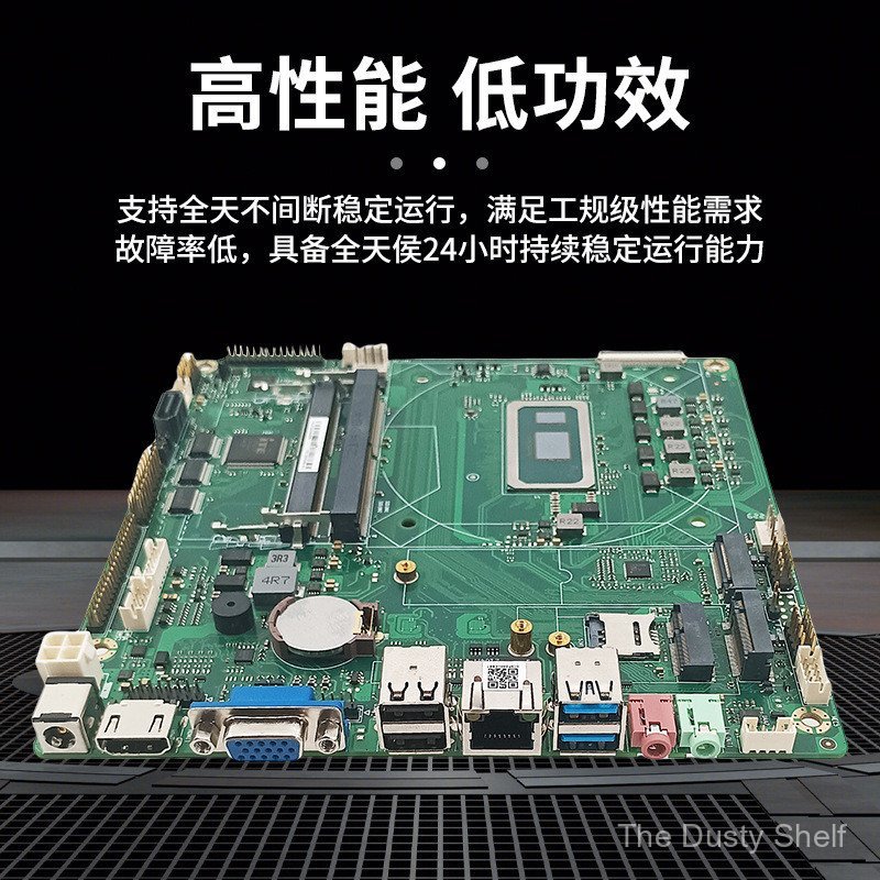 Cross-Border พร้อมสต็อก ITX เมนบอร์ด Core i5 8365U 10210U อุตสาหกรรมควบคุมเมนบอร์ดคอมพิวเตอร์อุตสาหก