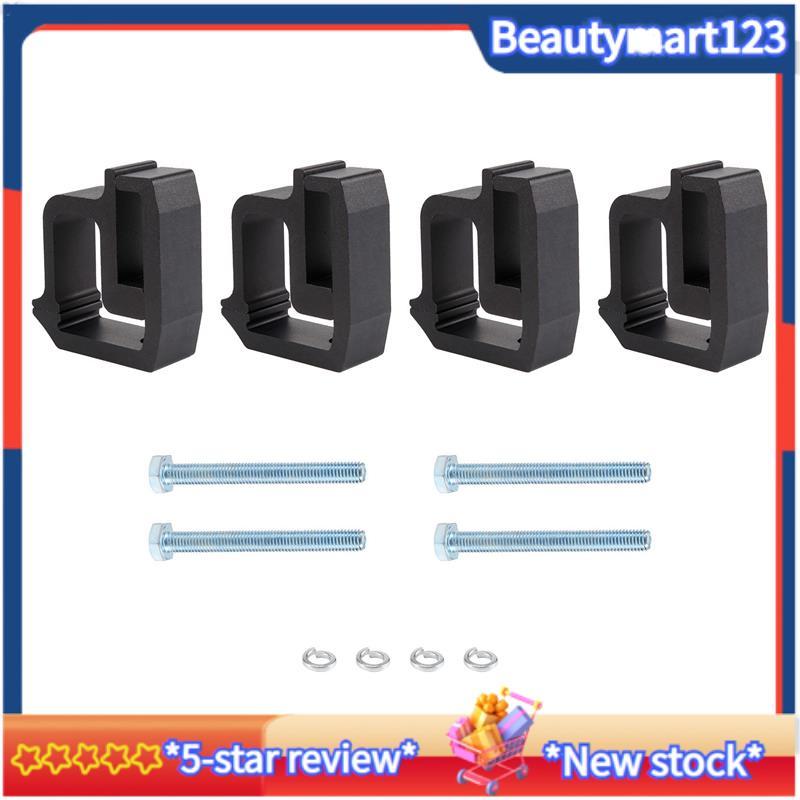 BM4 Pack Truck Topper Clamps Mounting Clamps Truck Cap Clamps, Truck Bed Clamps and Canopy Clamps