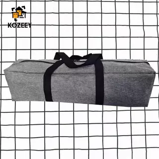 [KOZEEY] Camping Storage Bag กระเป๋าถือยาวพร้อมที่จับกระเป๋าเดินทางกระเป๋าถือซิปสําหรับ Mat Canopy Rollup