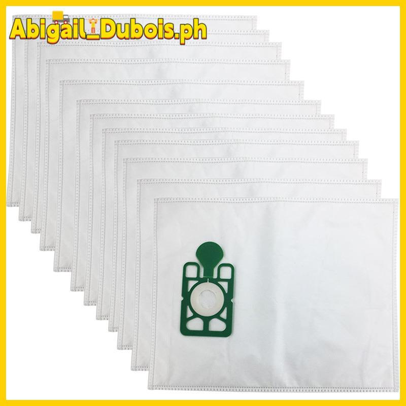 Abigail_Dubois12Pcs เครื่องดูดฝุ่นกระเป๋า HEPA Filter ฝุ่นกระเป๋าสําหรับ HVR200 NVH200, NRV200, NV20
