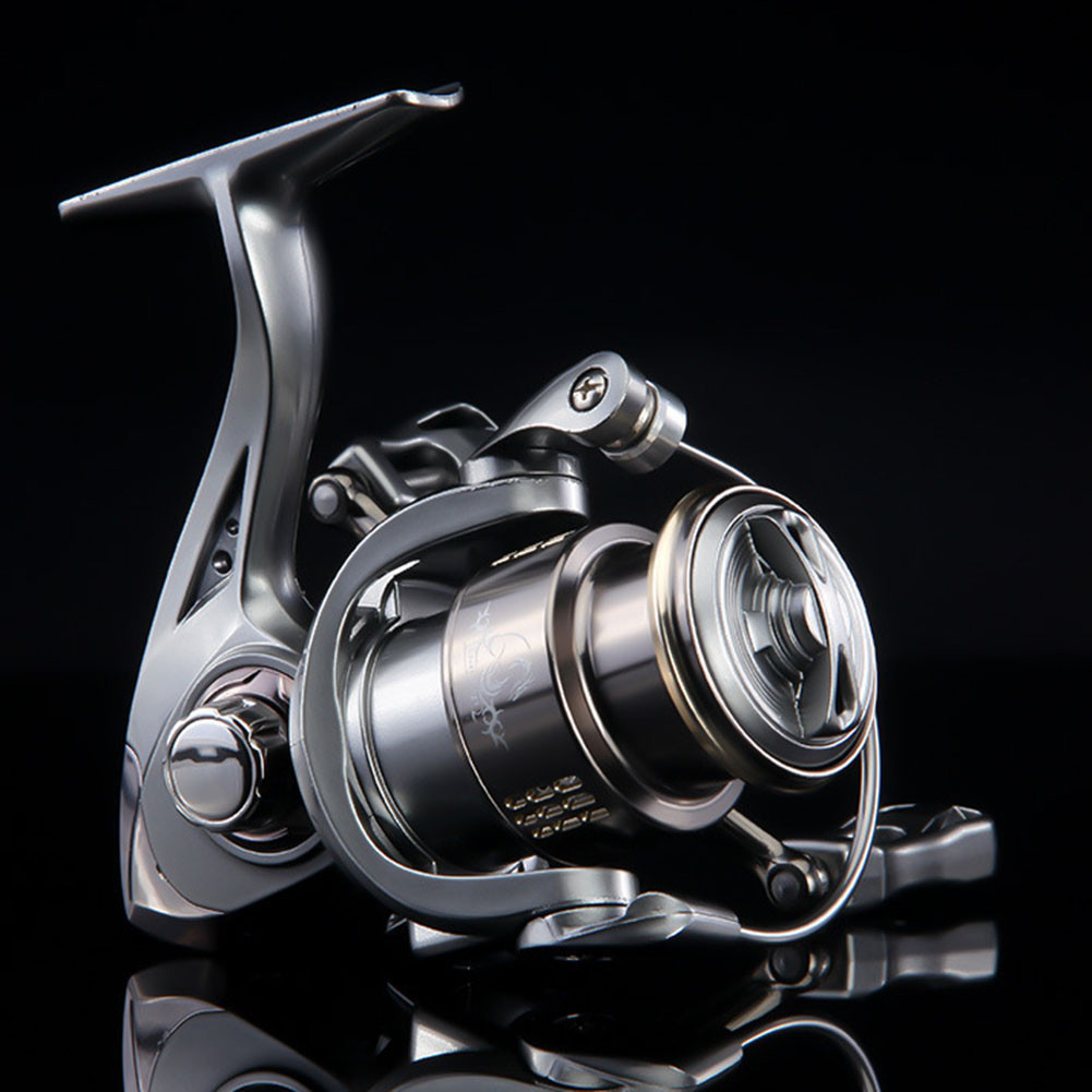 รอกหมุนน้ำหนักเบารองตกปลา SW1500S-3000S Series ดึงได้สูงสุด 6KG - รูปที่ 4