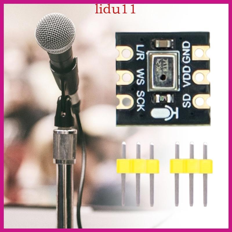 LID Professional Auditory Sensoring Module Featuring ชิป INMP441 ดั้งเดิมสําหรับการส่งสัญญาณลดเสียงร