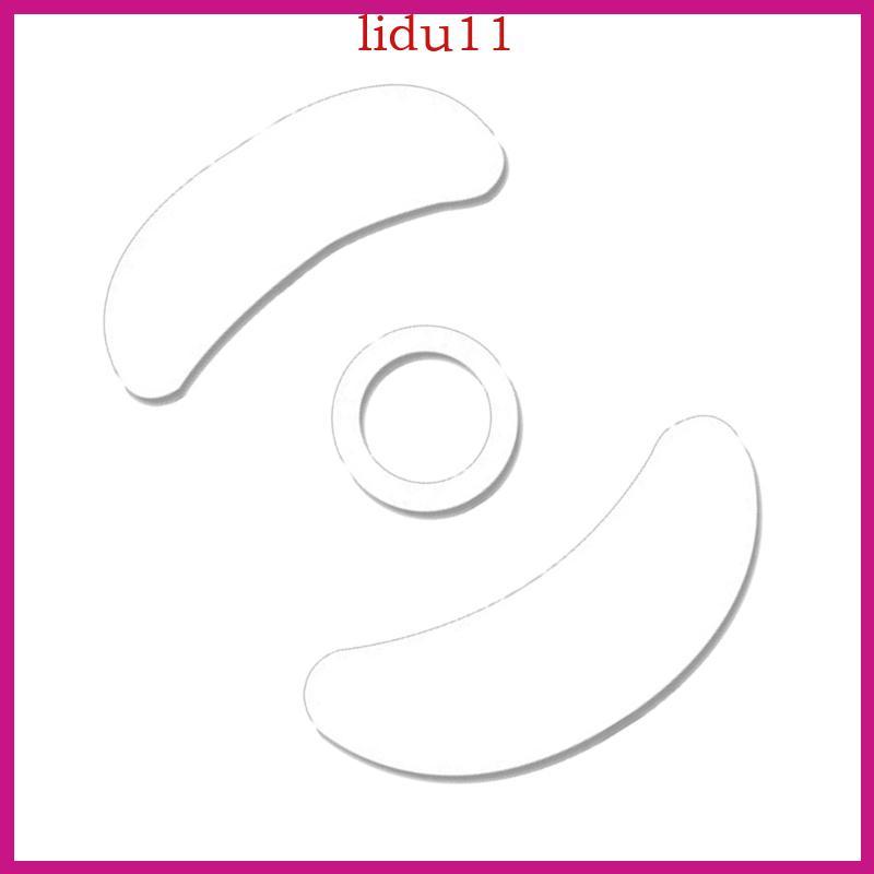 LID Ice Mouse Feet Skates สําหรับ VAXEE NP01S NP01 AX เมาส์สําหรับเล่นเกมฟุต เทปกันเหงื่อ อะไหล่ทดแท