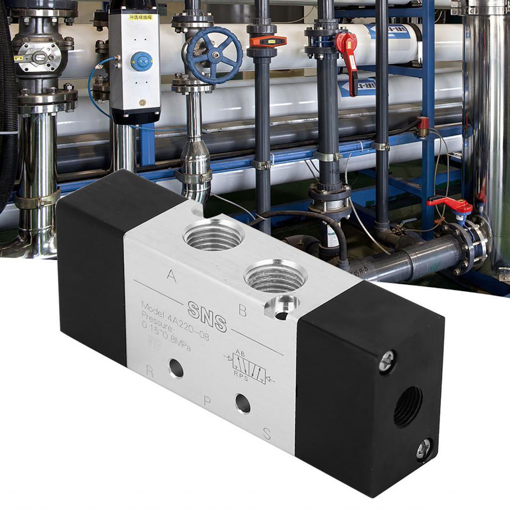 สวิตช์ 2 ตำแหน่ง 5 ทาง 4A220-08 สำหรับอุปกรณ์เครื่องจักรกล