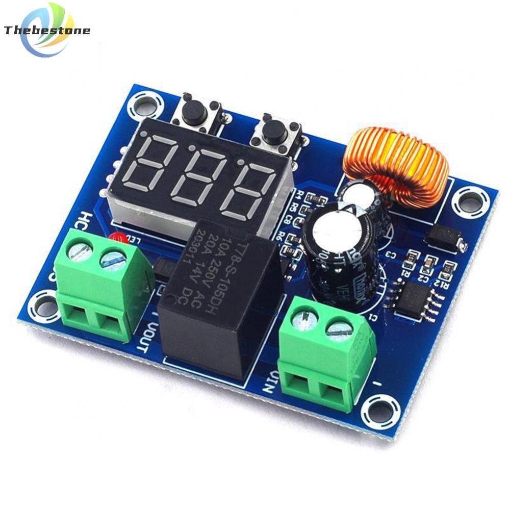 <Thebest>Switch Voltage Protection Module DC Programmable Battery Voltage SwitchHot Sale