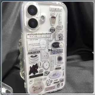 โปร่งใส จัดส่งจากประเทศไทย หมีขาวเล็ก for iPhone เคสไอโฟน 11 12 13 14 15 17 PLUS PRO MAX X XS MAX XR 7/8PLUS แอปเปิ้ลโทร
