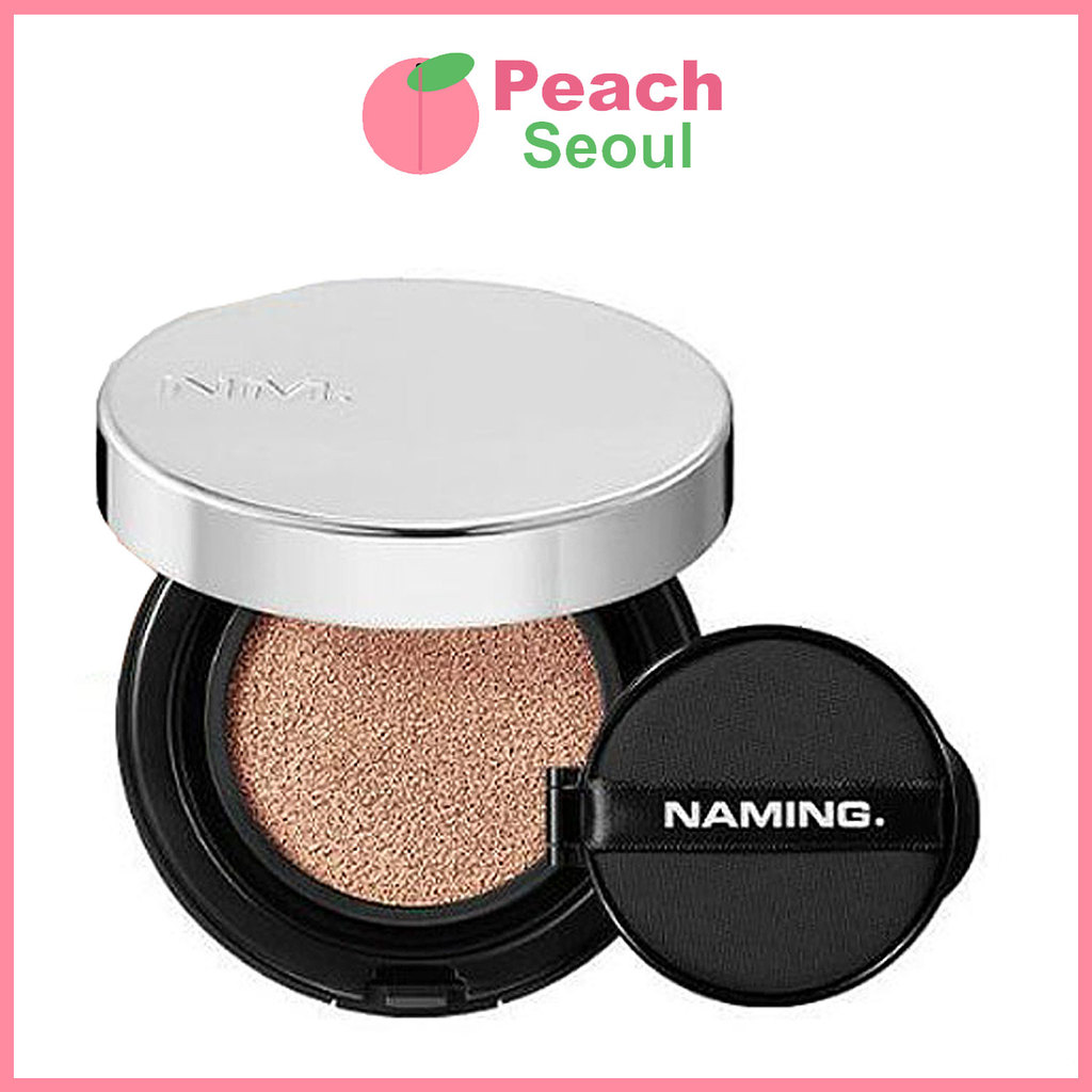 [NAMING] Layered Fit Cushion / Main Product + Refill + Blusher_From Korea
