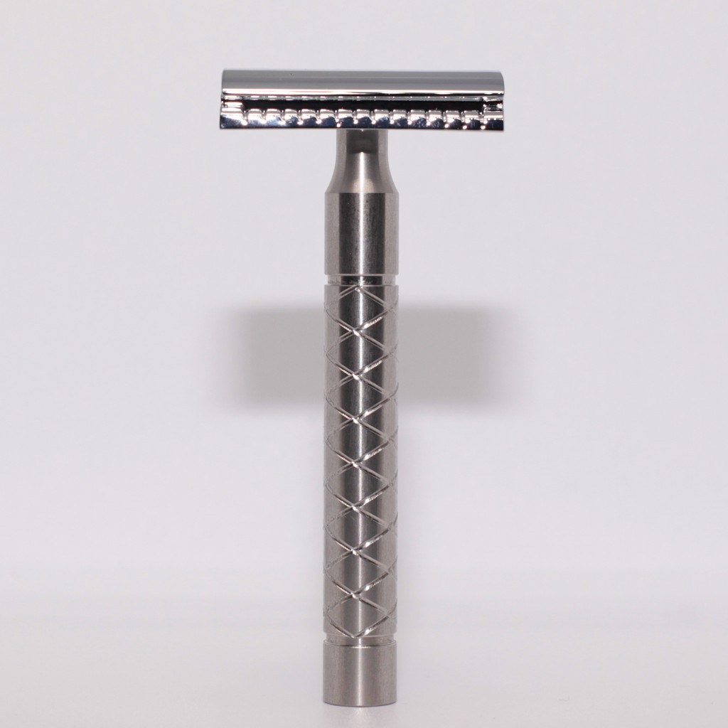 Yaqi yaqi Half DE Manual Shaver Head Double-Sided Shaver Head Old-Fashioned Shaver Head Safety Shave