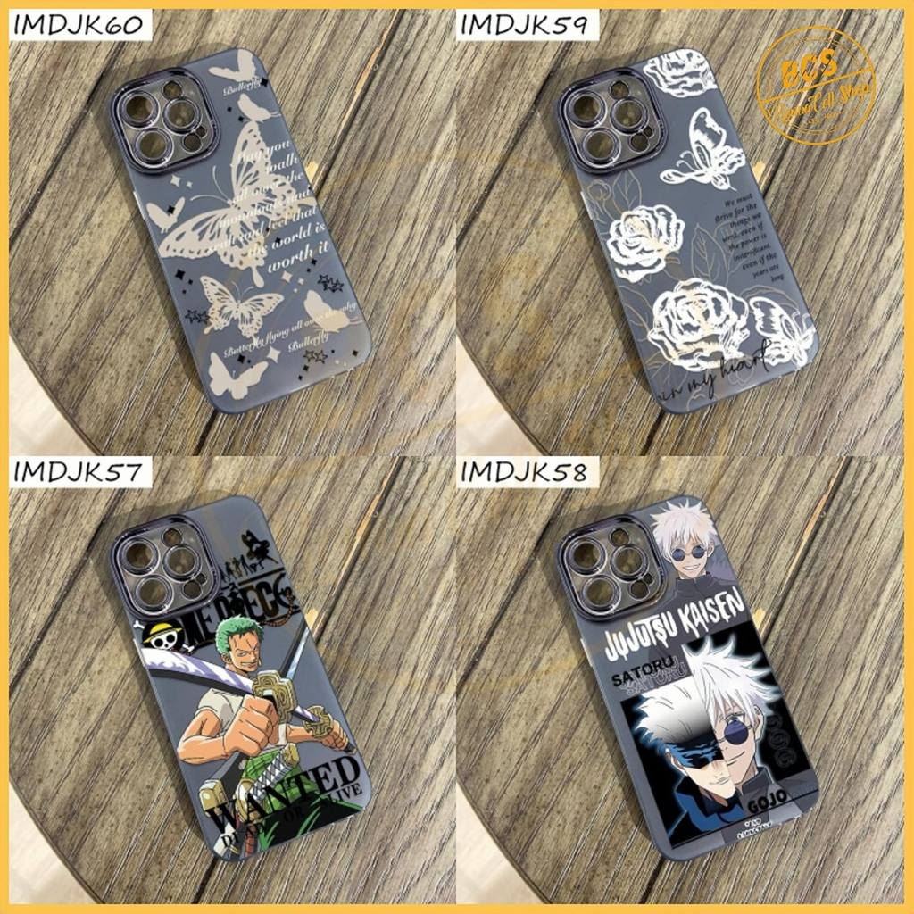 BCS - CASE HYBRID HOLOGRAM MOTIF สําหรับ VIVO Y01 Y02 Y02T Y03 Y04 Y04S Y12 Y15 Y15S Y16 Y17 Y17S Y1