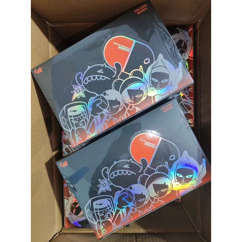 ของแท้พร้อมสต็อกสถาบันวิจัยน่าเบื่อ SUVII Vaccine Series กล่องปริศนารูปทั้งกล่องกล่องบริการ