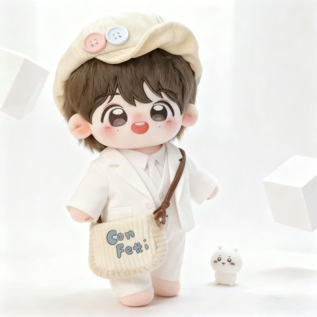 ตุ๊กตา Against Love Ziyu ขนาด 20 ซม. สไตล์น่ารักสำหรับแฟนคลับ เพลงและของขวัญให้เพื่อน