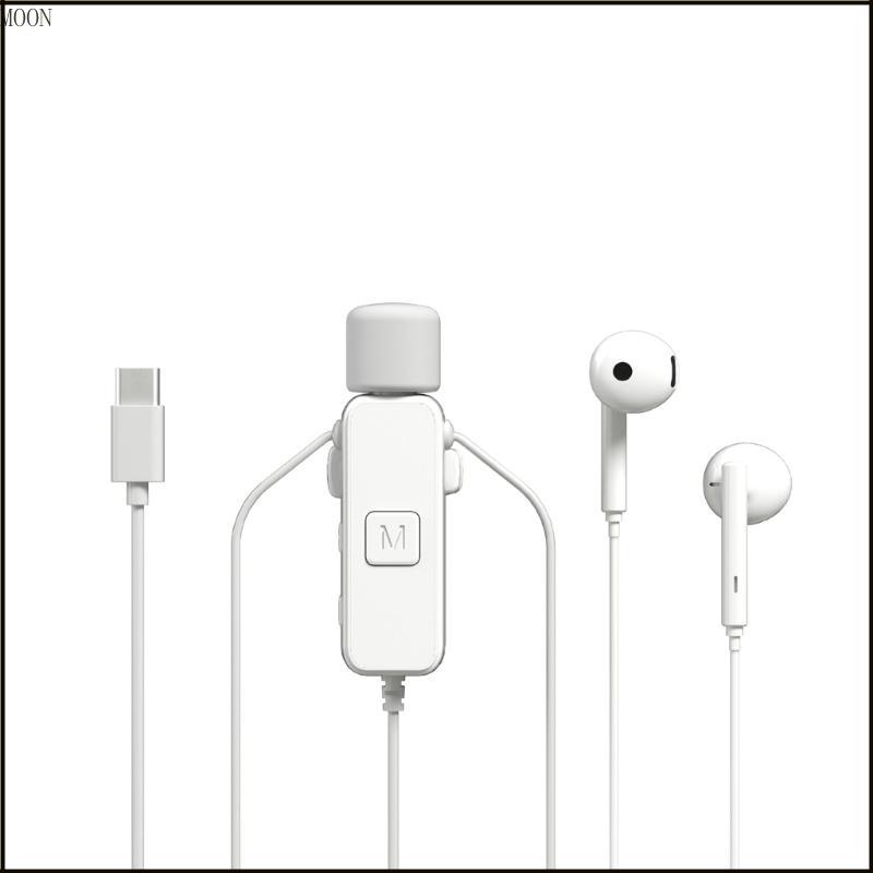 MOON Noise Cancelling Karaoke Headphone Headphone Headphone การเชื่อมต่อ USB พร้อมไมโครโฟน