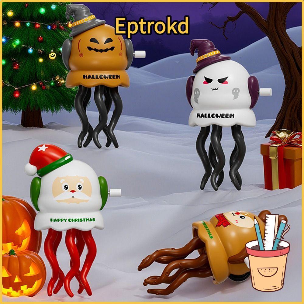 EPTRO Magic Dancing Octopus ของเล่น, Elk Clockwork Auto-Dance Octopus ของเล่น, Crawling เต้นรําหลีกเ