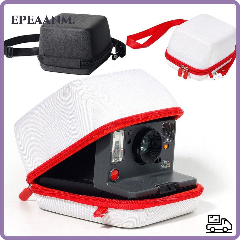EPEAA Film Camera Carrying, EVA กันกระแทก Instant Camera Storage Bag, Professional Hard Anti Scratch