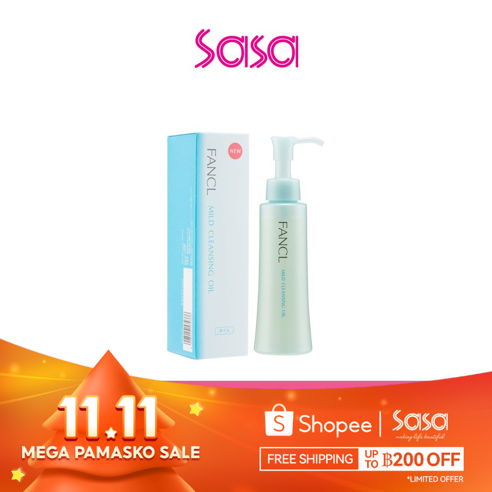 Fancl Mild Cleansing Oil 120ml Deep-cleansing Pore Care Hydrating