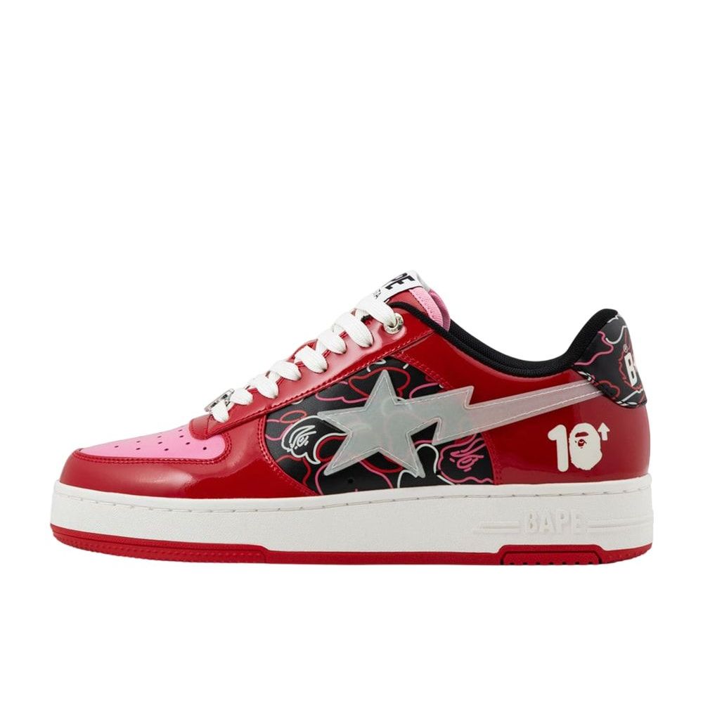 88rising × A BATHING APE BAPE STA-02 'Red' Unused