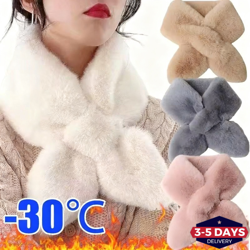 [จัดส่ง 3-5 วัน]ผ้าพันคอลายตุ๊กตา 8 สีให้เลือก | อุ่นนุ่ม มีสไตล์ | เหมาะสำหรับฤดูใบไม้ร่วงและฤดูหนาว