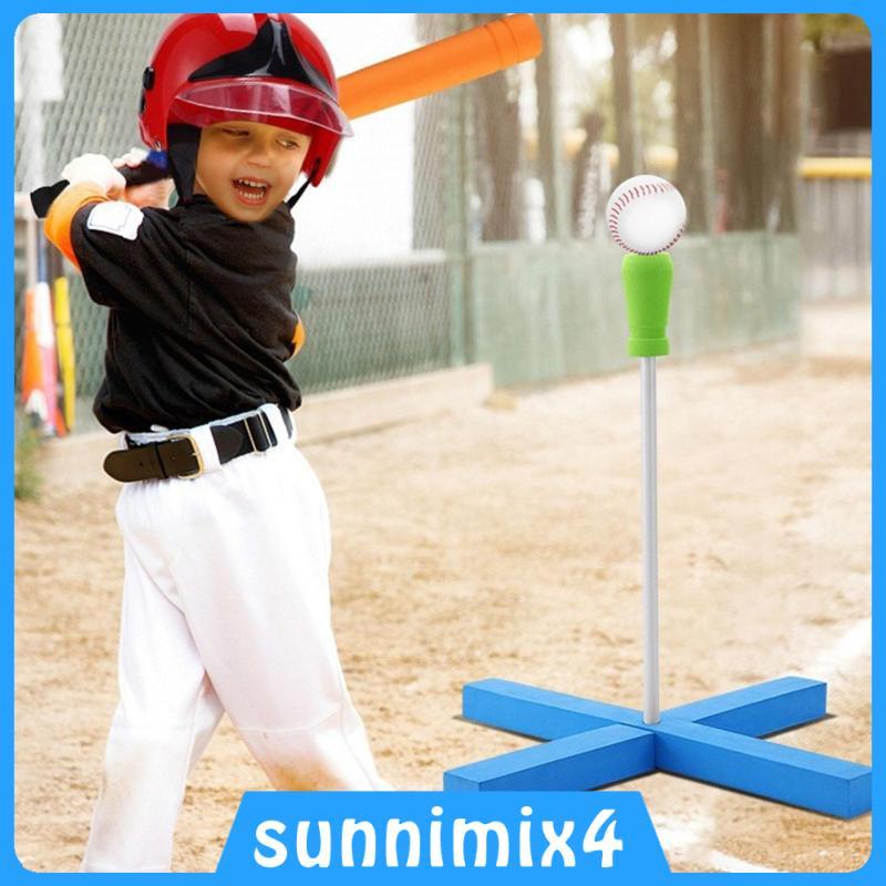 [H2Sports] Kids Baseball Tee Practice Stand Rack Lightweight Holder 51.3 ซม.T Ball Stand สําหรับเด็ก