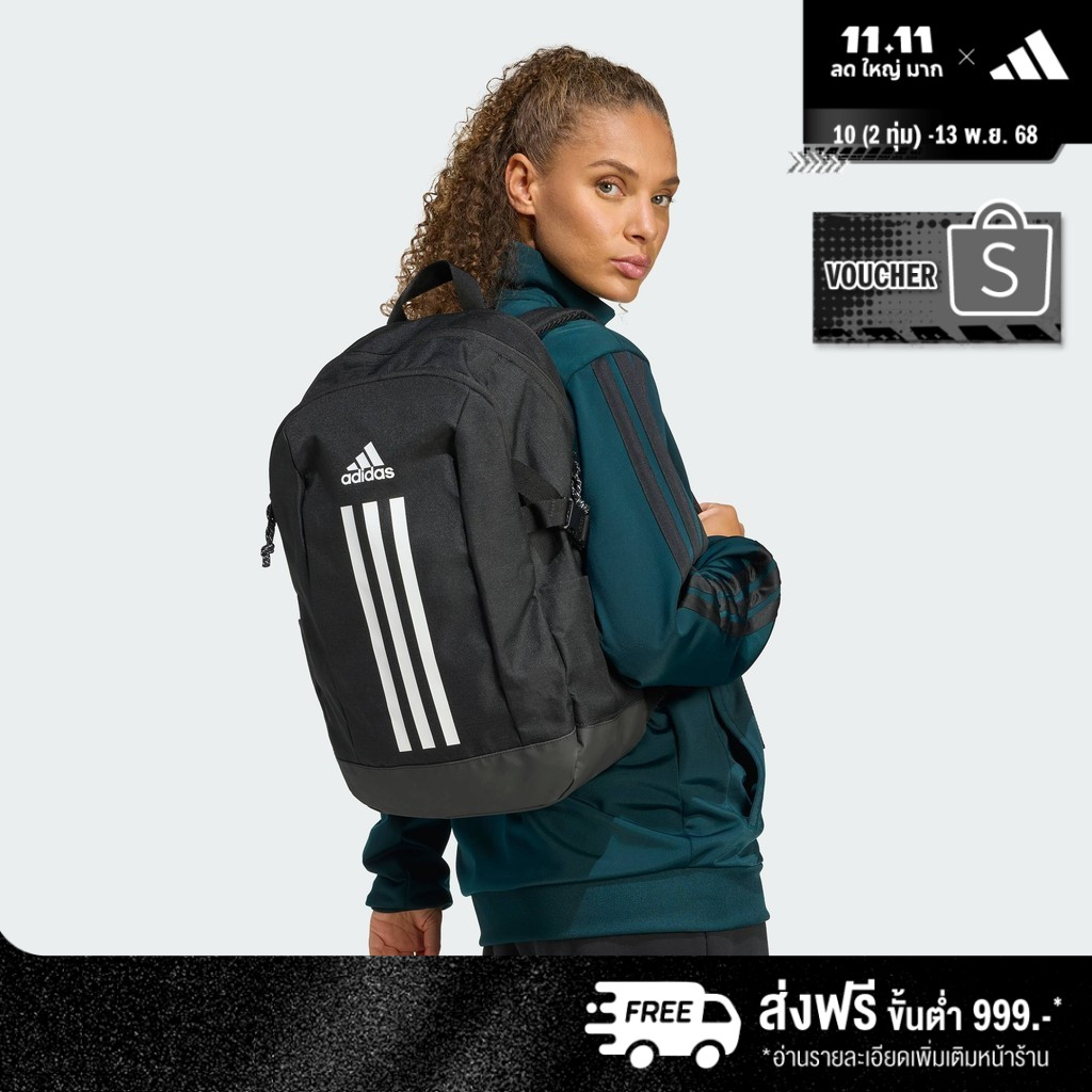 adidas ไลฟ์สไตล์ กระเป๋าเป้ APWR Unisex สีดำ IP9774