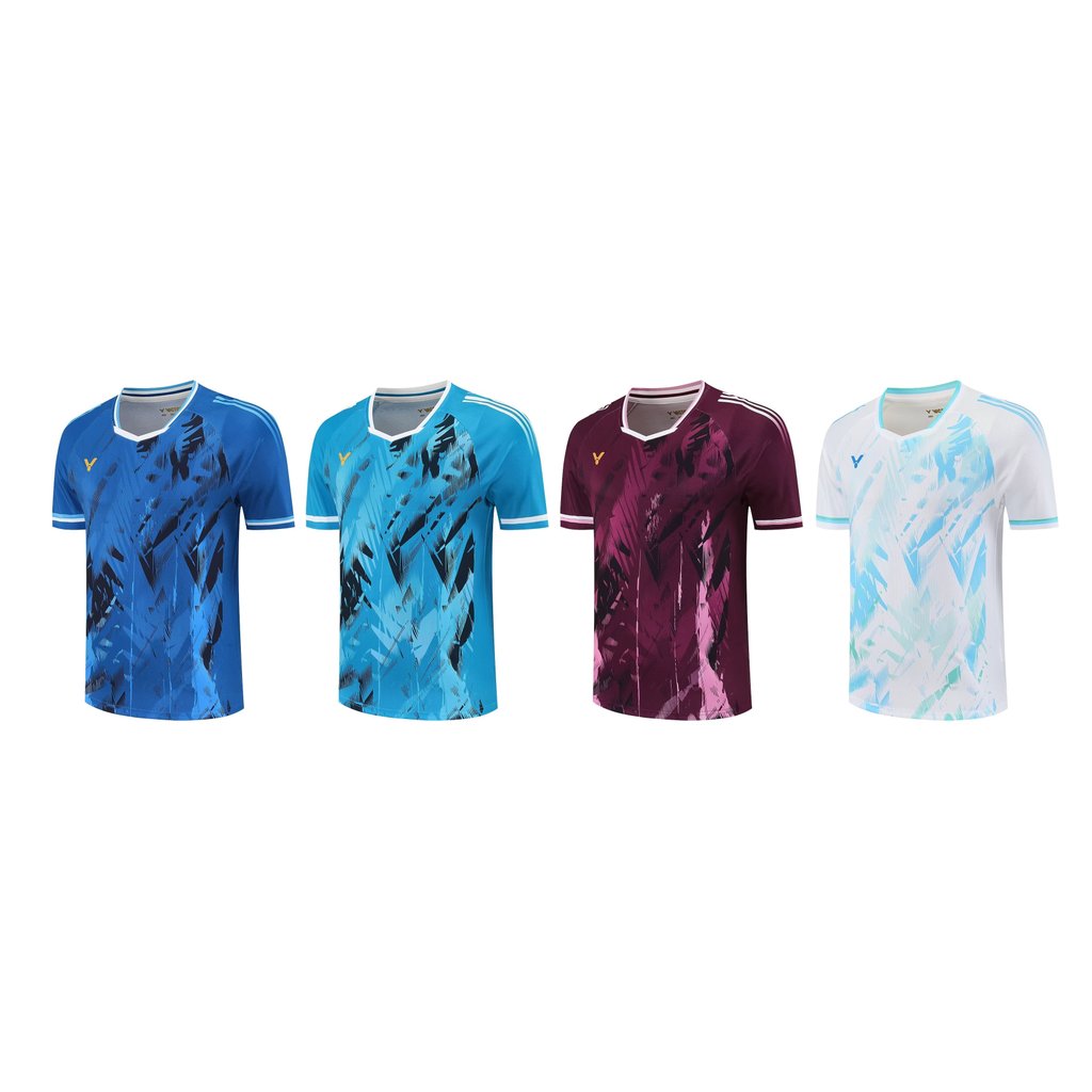 เสื้อกีฬาระบายอากาศดี พื้นผ้าขนนก เบา และแห้งไว สำหรับการใช้งานทุกวัน | ไม่จำกัดเพศ | รุ่น 907