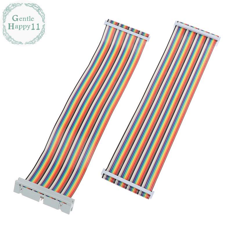 GentleHappy Raspberry Pi 40 Pin GPIO สายไฟสําหรับ Raspberry Pi 4B/3B GPIO Board TH