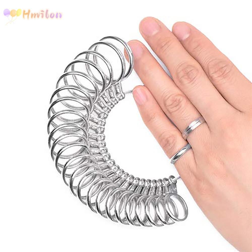 HMILON Finger Ring Sizer Accessories Gauge Professional Ring Sizer Tool