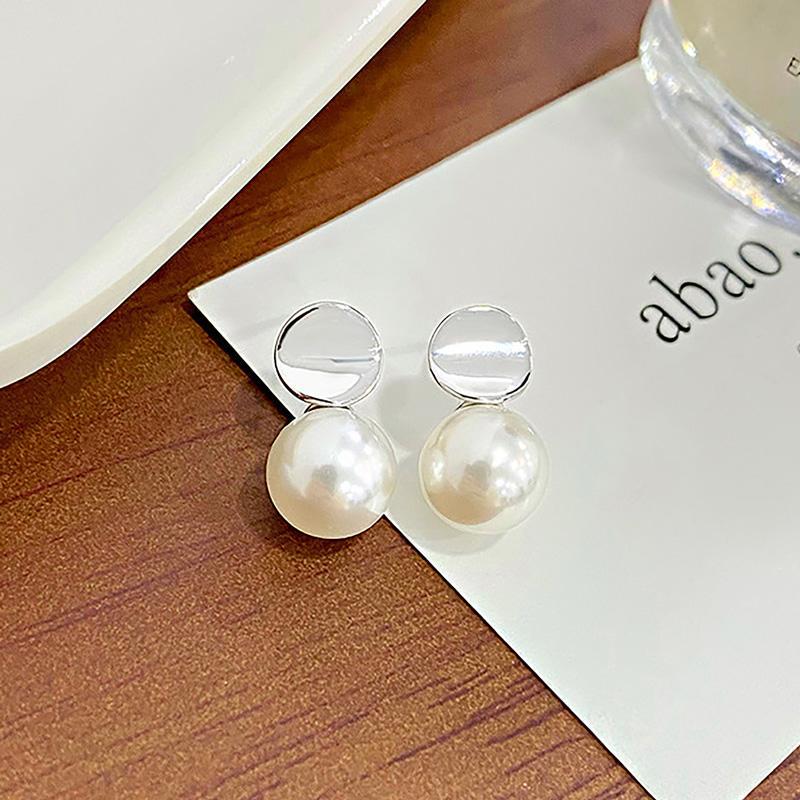 Modern Grace Earrings ต่างหูเงินแท้ S925 [MERCELO] - รูปที่ 2