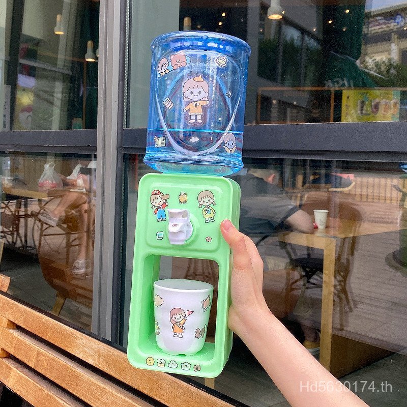 ตู้กดน้ํา 2,000ml ไม่มีความร้อน WBZ7 บรรจุบาร์เรลในครัวเรือน Dingdang นักเรียนน่ารักหอพักน้ําเย็นขนา