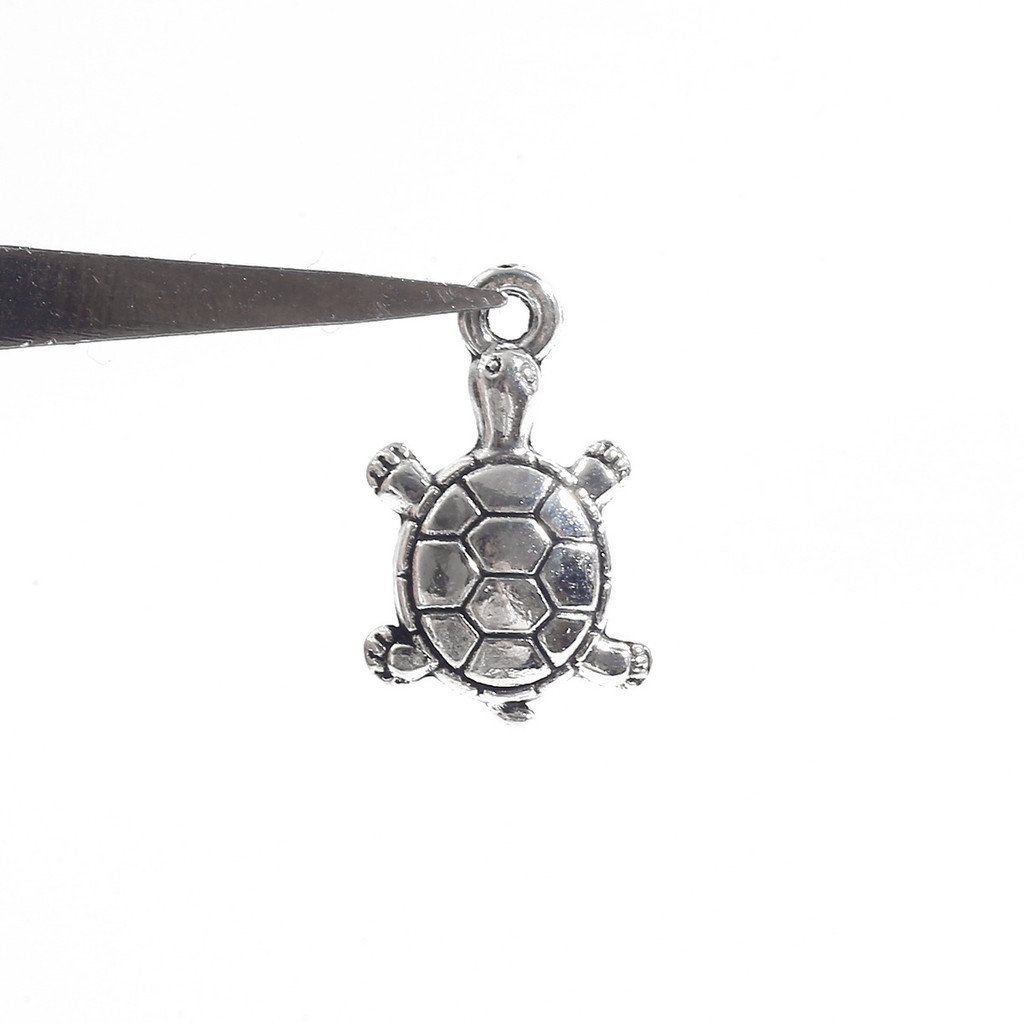 DIY จี้และสร้อยคออารายณ์นกฮูกและช้างสำหรับเด็ก งานแฮนด์เม이ด E18 W5K6