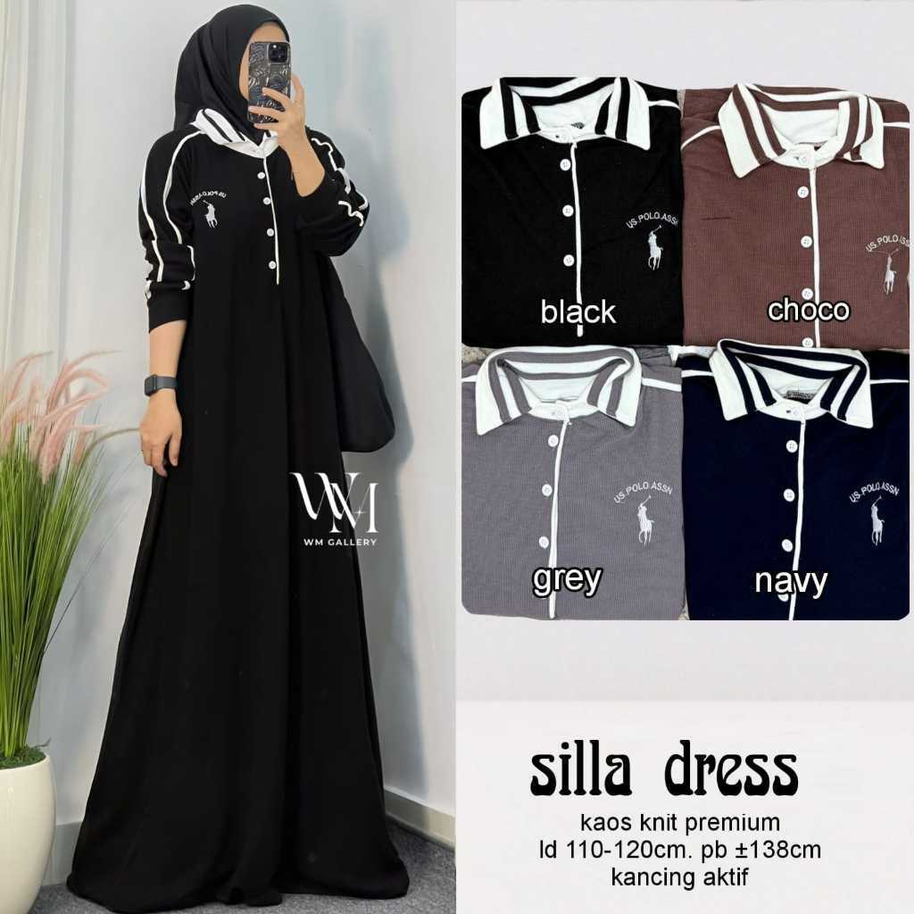 0211 SILLA DRESS by wM FASHION