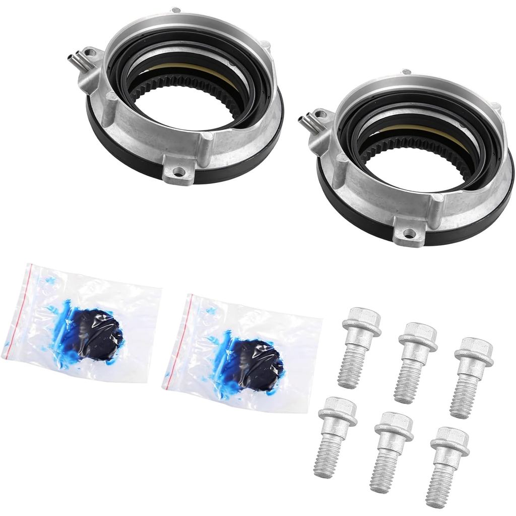 2 ชิ้น 4x4 ล็อคอัตโนมัติ Hub 4WD ล็อค Hub Actuator สําหรับ Ford F-150 2004-2016 สําหรับ Ford Expedit