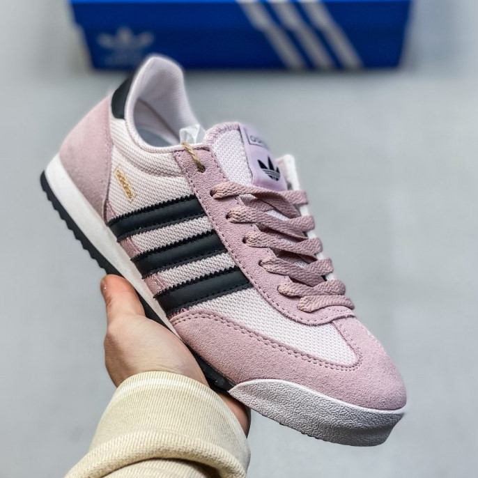 Adidas R71 รองเท้าผ้าใบสีชมพู น้ำหนักเบา เหมาะสำหรับการฝึกซ้อม