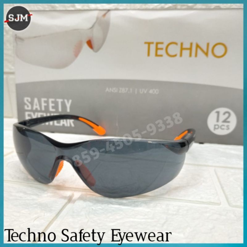 AIGEN แว่นตานิรภัย Tekno eyewear/แว่นตา UV 0193 -3 แว่นตา Anzi