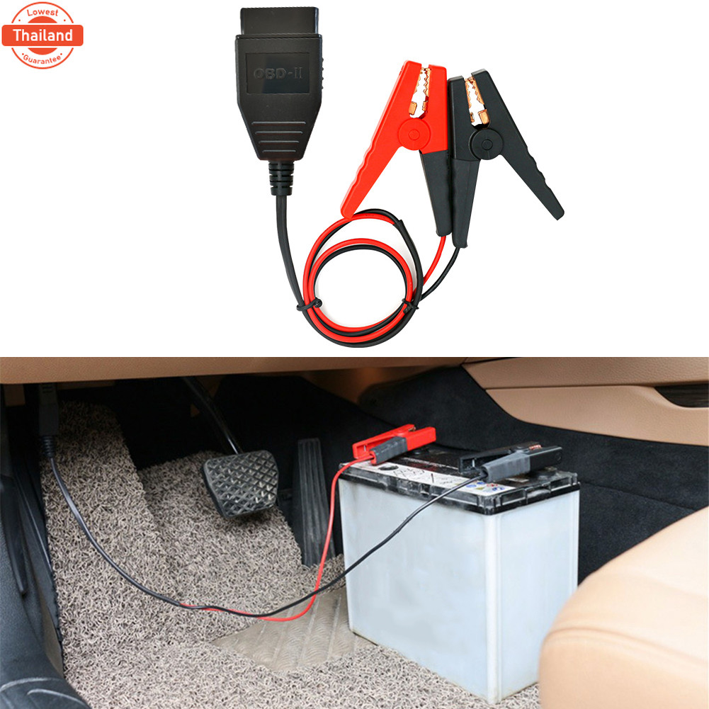 AUTOOL BT-30 รถ OBD2 เครื่องมือเปลี่ยนแตเตอรี่สายไฟฉุกเฉิน