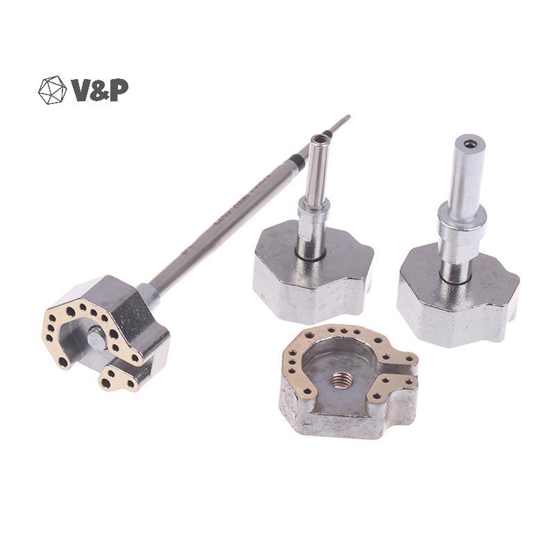 V & P จอยสติ๊กบัดกรีเหล็กเคล็ดลับความร้อนแม่พิมพ์สําหรับ PS4 PS5 สวิทช์ Pro Controller จอยสติ๊กถอดชิ