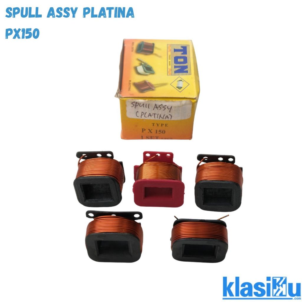 Spool Spull Spol Platina Set Assy Vespa Px150 Px 150 ยี่ห้อ Ton